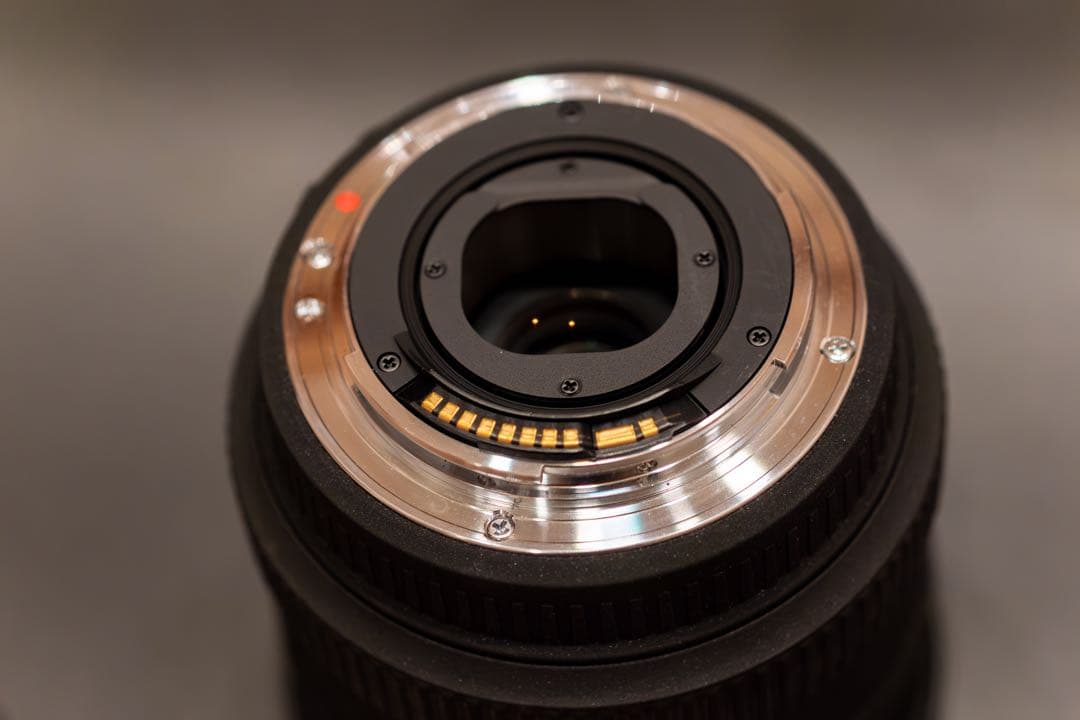 美品 SIGMA 12-24mm F4.5-5.6 EX DG EFマウント