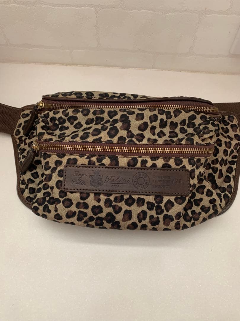 フェリージ　ボディバッグ Felisi（フェリージ） 最大50%☆2/25限定 正規品1年保証 ウエスト