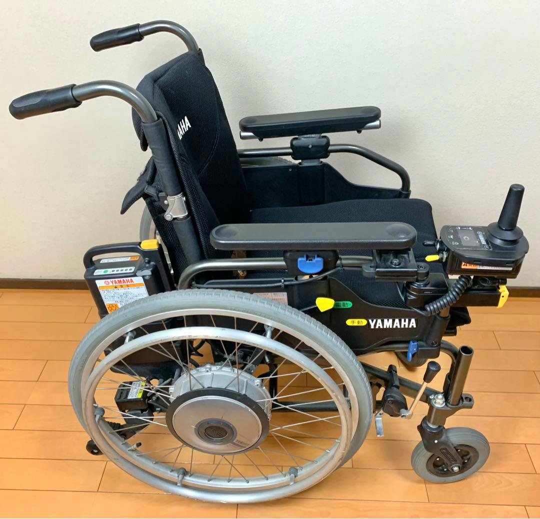 YAMAHA 電動車椅子 X0F1-P X0F2-P JWアクティブplus+ - メルカリ