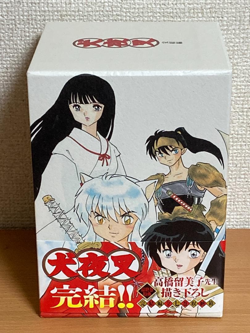 収納ケース付き】犬夜叉 完結編 1-7巻 全7巻セット DVD