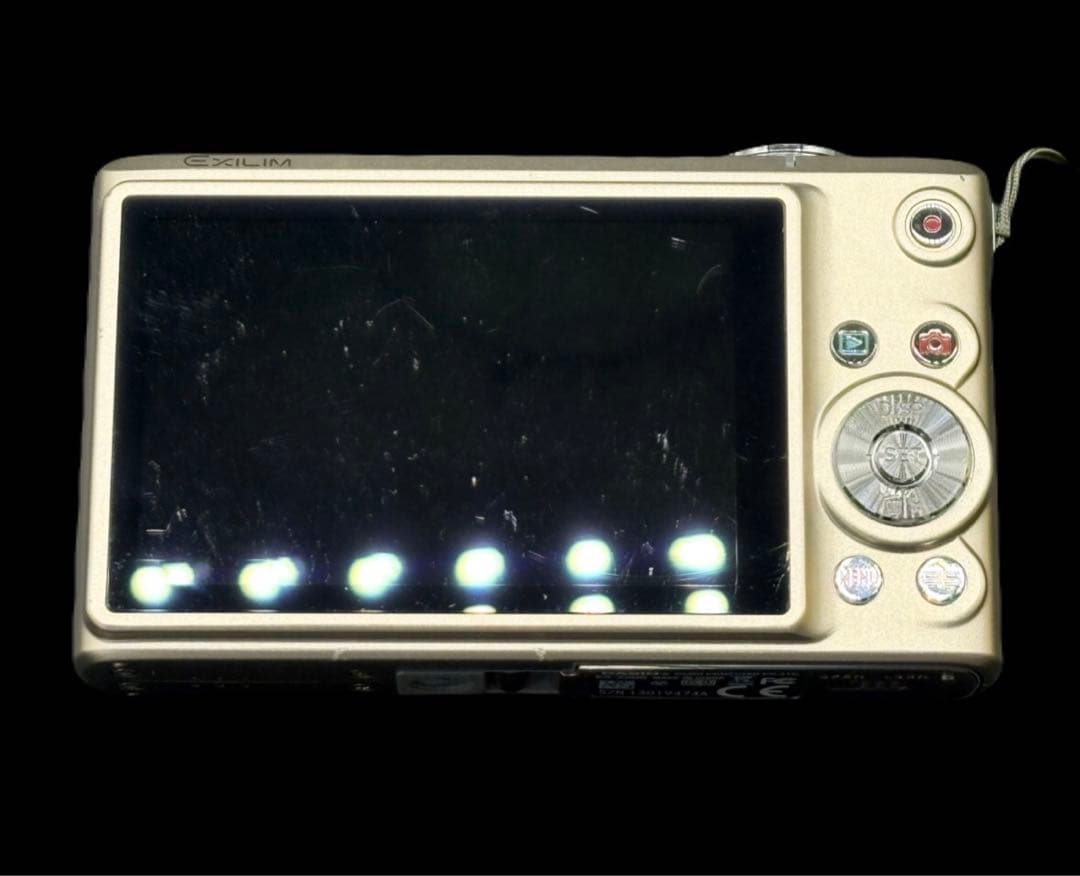 CASIO EX-Z200 EXILIM コンパクトデジタルカメラ　-568-
