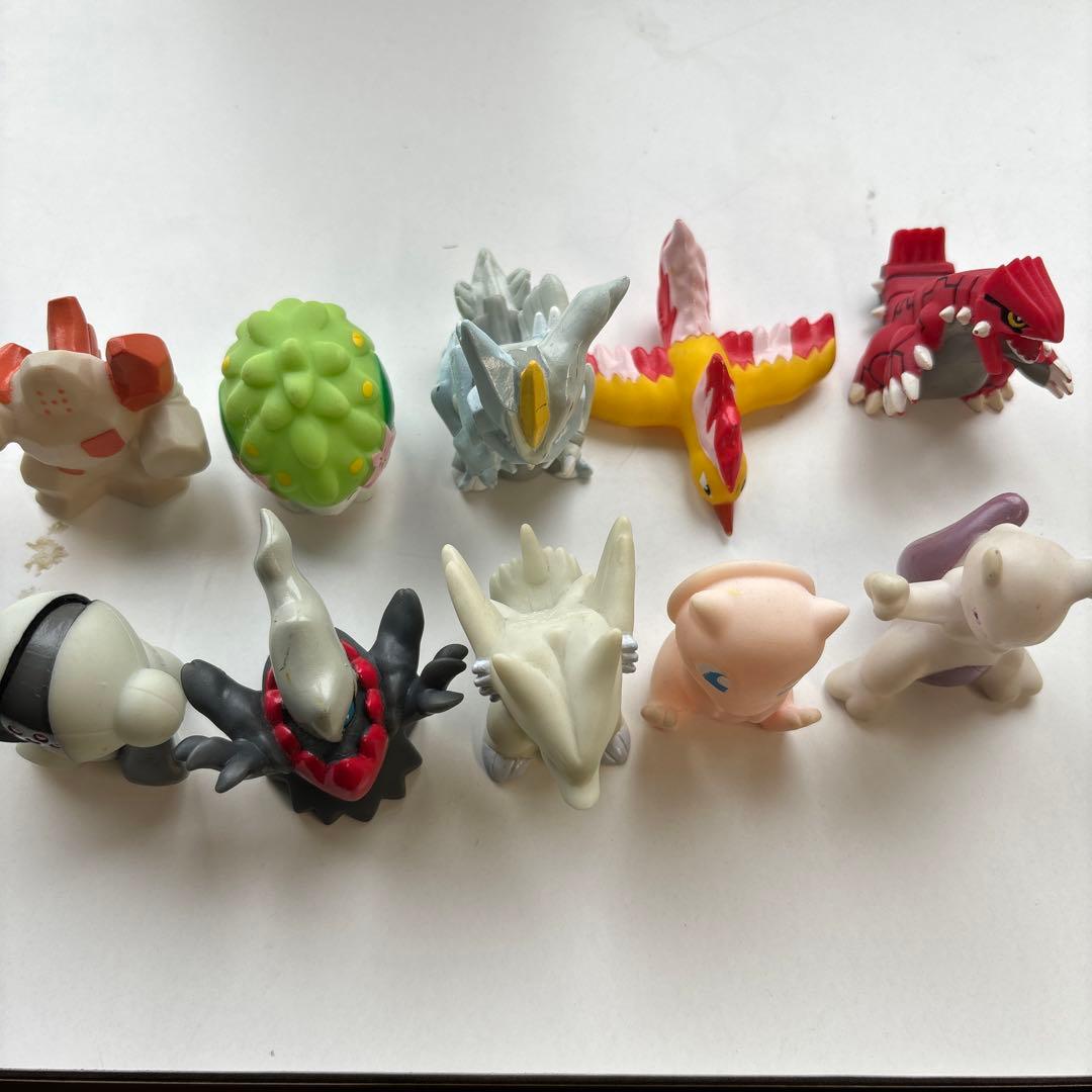 フィギュア/指人形/ レア ポケモン指人形 伝説♡ - メルカリ