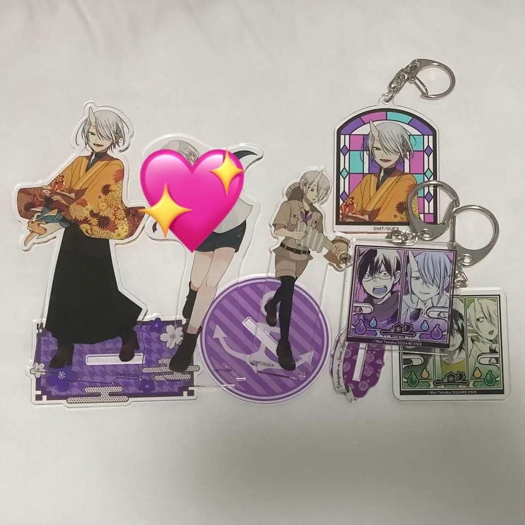 妖怪学校の先生はじめました！ アクリルスタンド 神酒凜太郎 - メルカリ