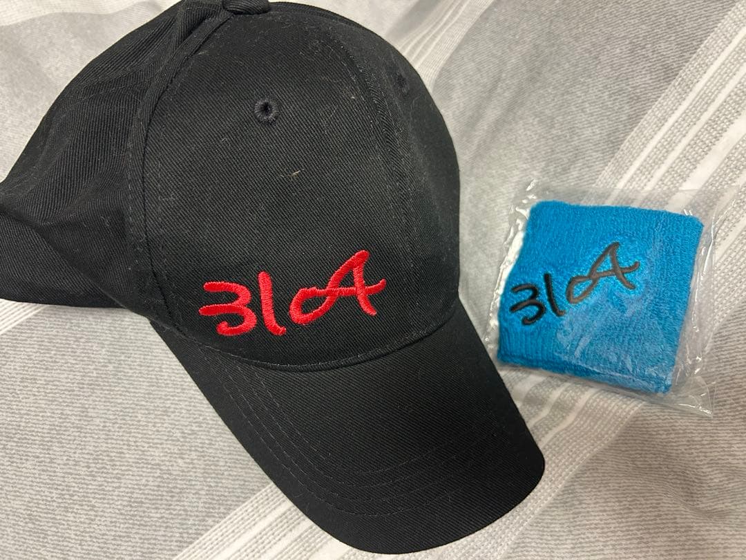 新品未使用】嵐 大野智 ソロコングッズ 3104 キャップ＆リストバンド