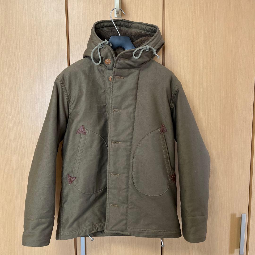 ヨ*ン様 Colimboサイズ40(L) オブザーバーパーカーフード付きコリンボ COLIMBO(コリンボ) オブザーバーパーカー OBSERVER PARKA PLANE ZU