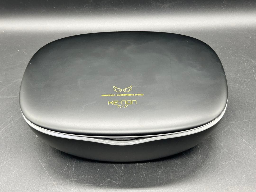 ケノン 脱毛器 NIPL-2080 使用回数少なめ NIPL-2080-KECG 極短USPL発光方式 光美容器 KE-NON（ケノン