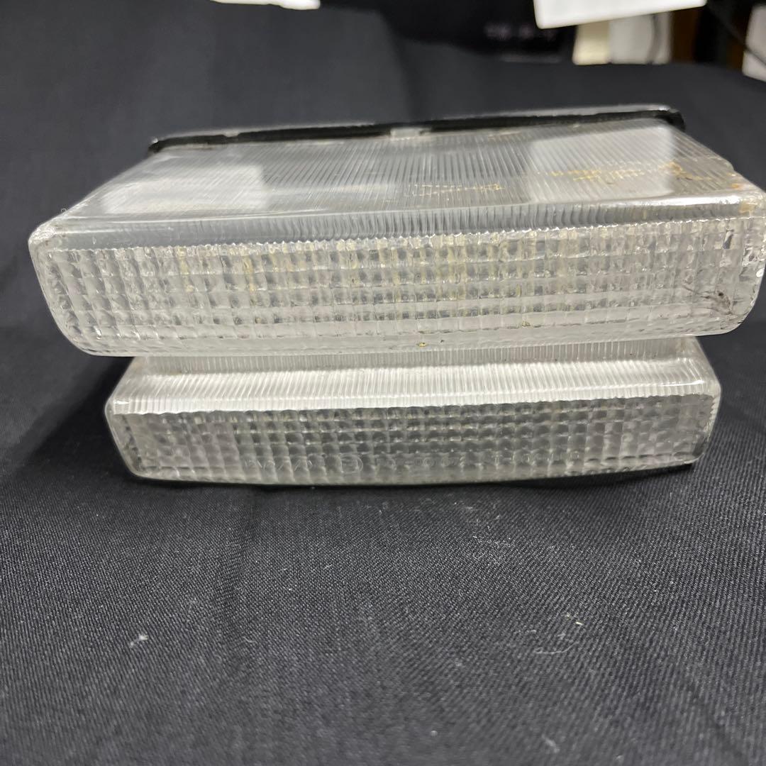 XJR400 4HM クリアテール LED 一部欠け有り - メルカリ