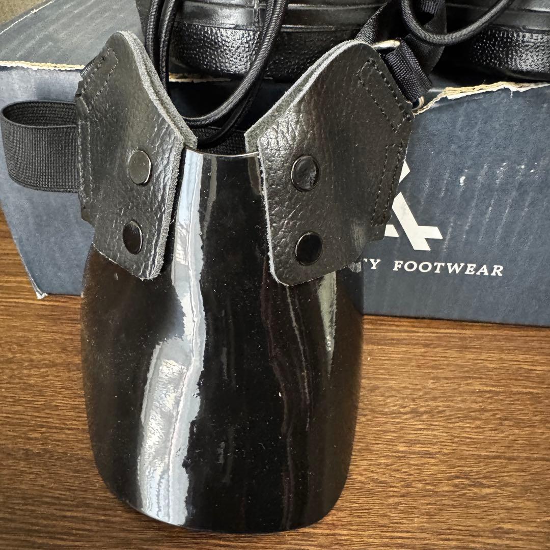 青木安全靴 安全靴　FR-119 26.5cm