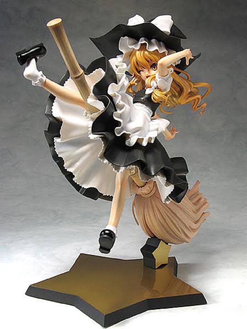 東方Project 霧雨魔理沙 フィギュア 護國殿クエスチョナーズ - メルカリ