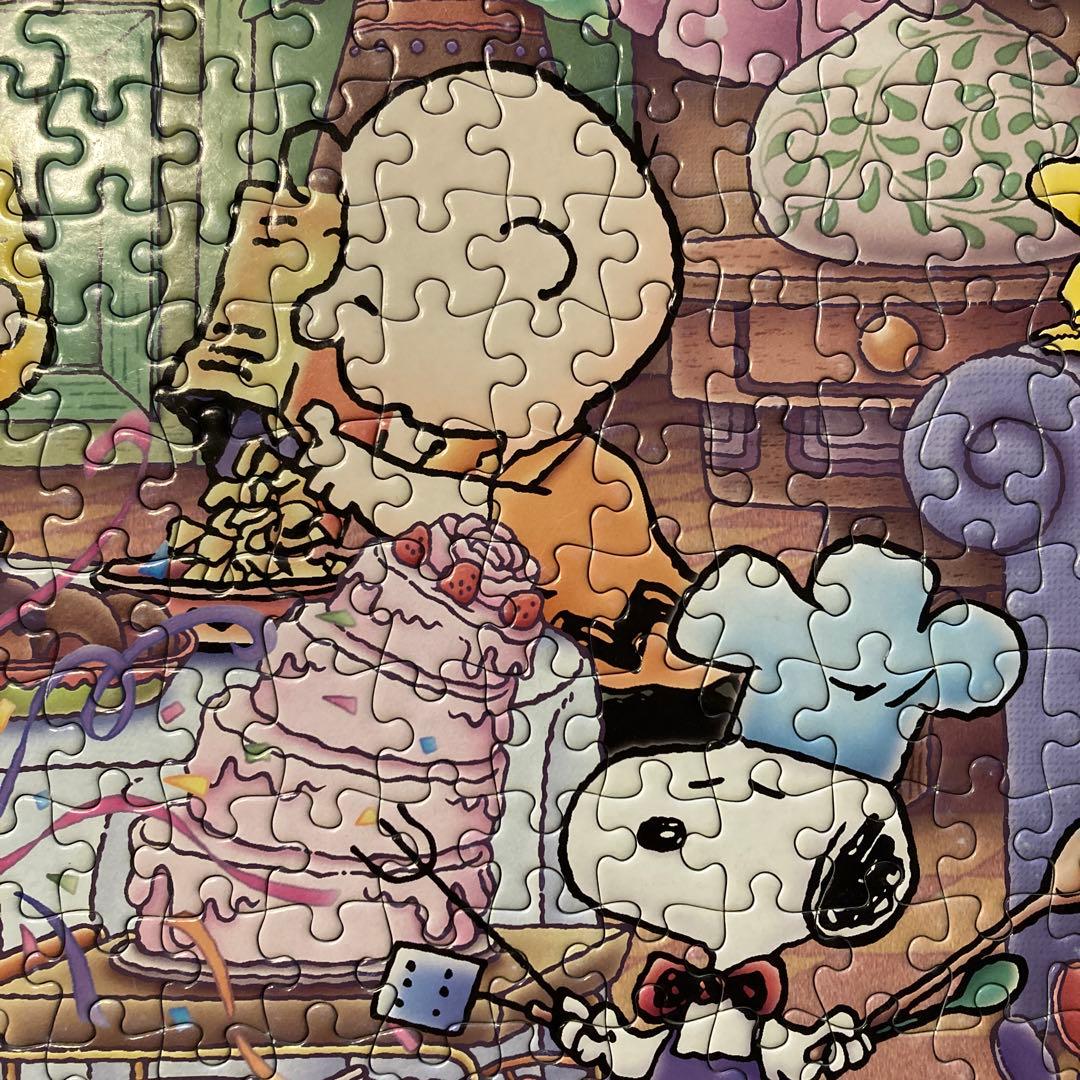 スヌーピー ピーナッツ ジグソーパズル 1000ピース お部屋でパーティー