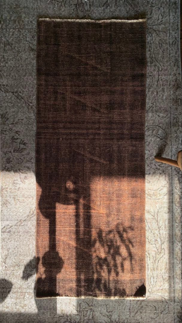 60×151 ”Overdyed” ViNTAGE TURKiSH RUG