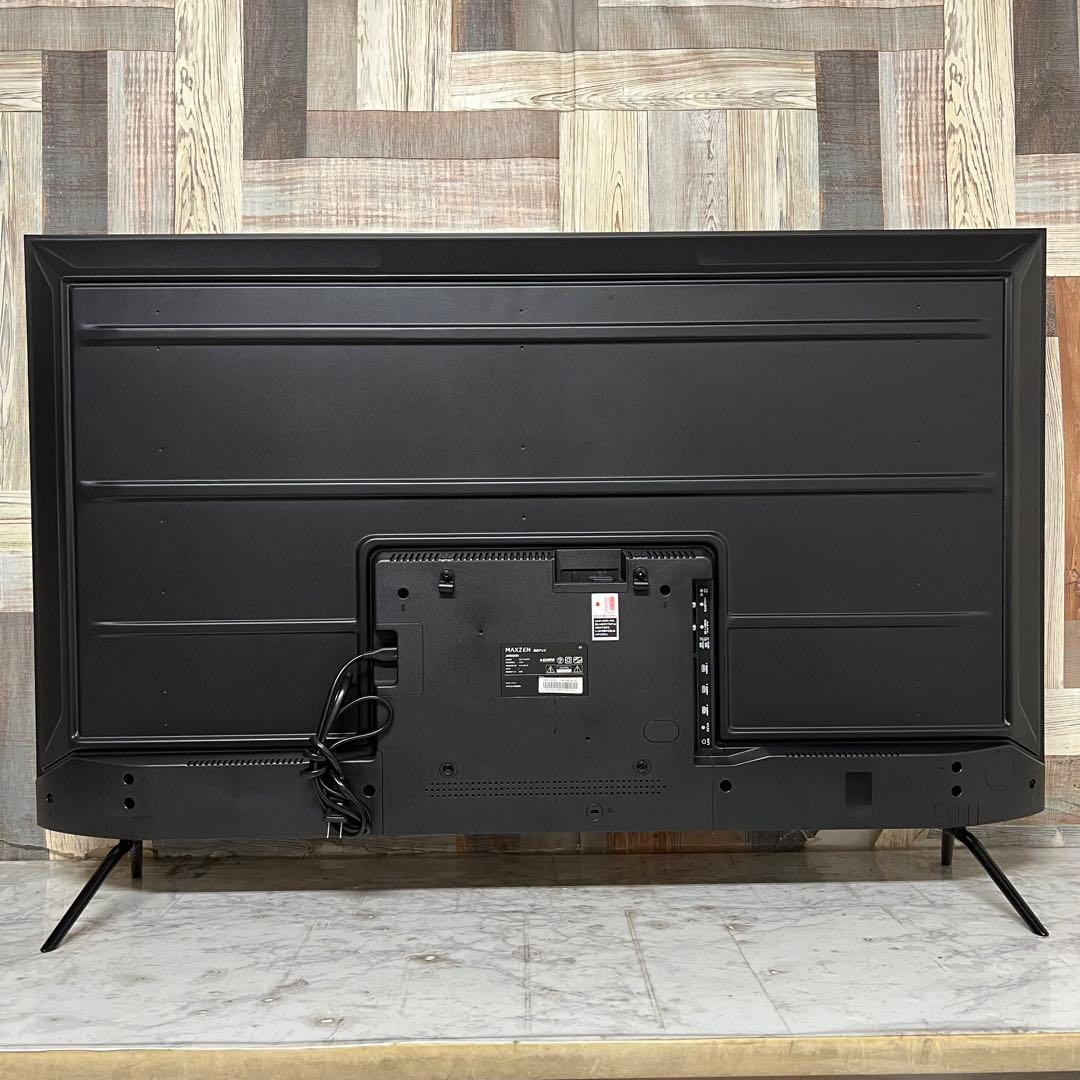chasomaruさん直接受渡専用昨年購入マクスゼン50型4Kテレビ地上D
