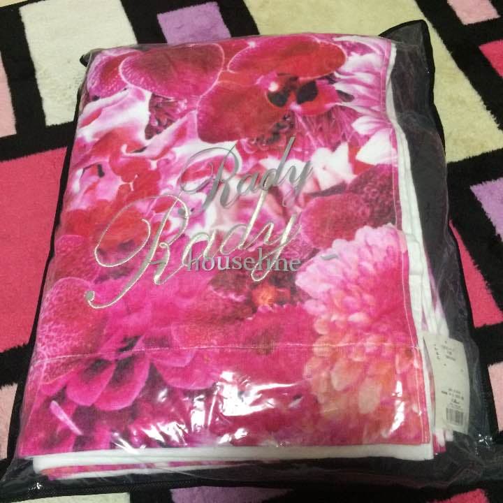 美品radyリゾフラタオルケット