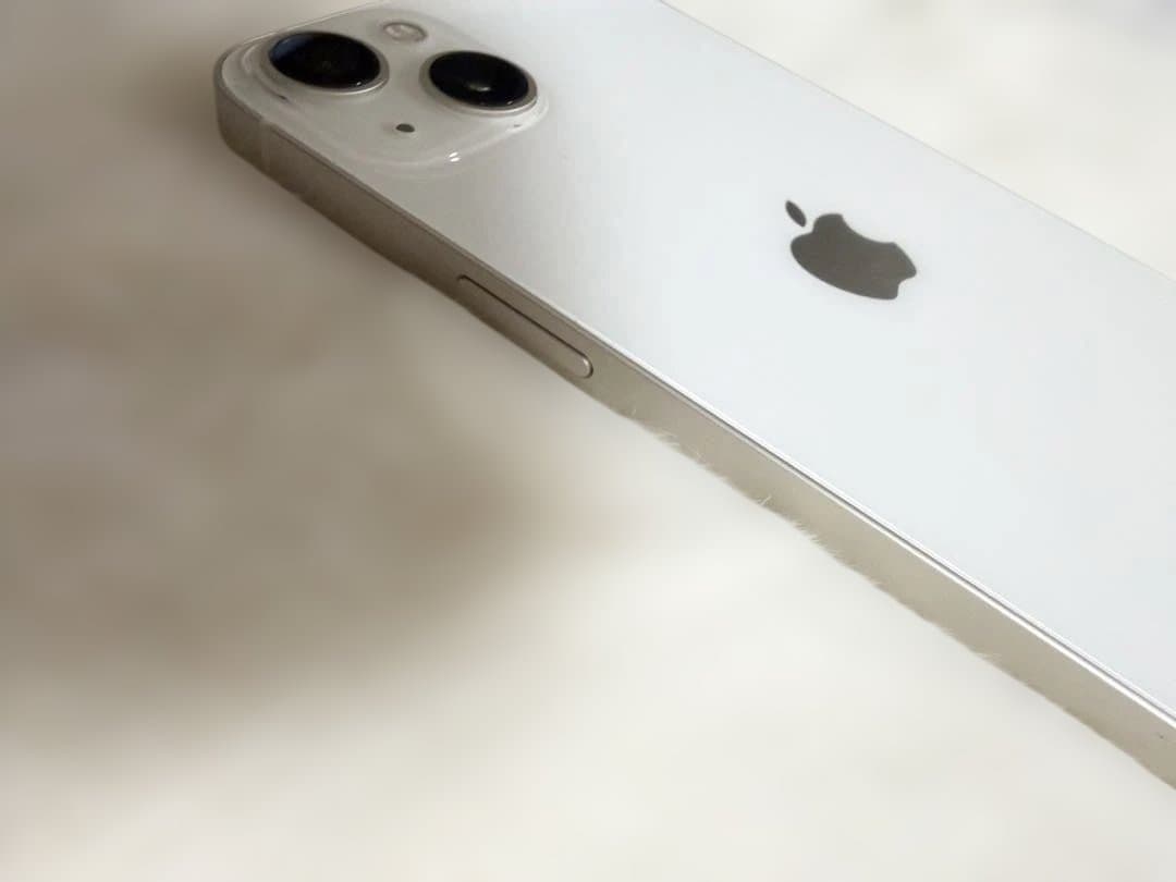 Apple iPhone 13 ホワイト 本体 128GB SIMフリー - メルカリ