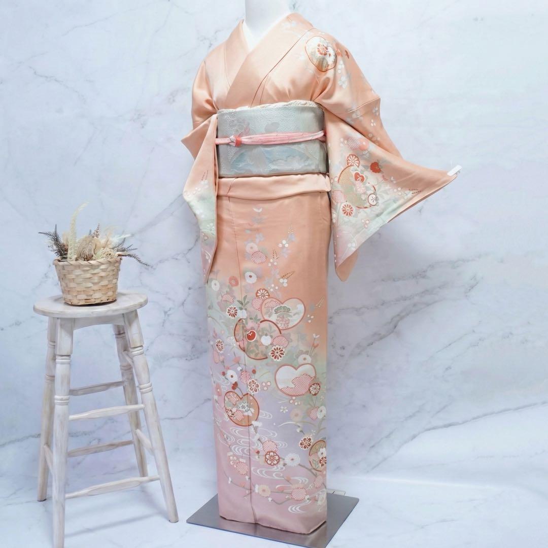 訪問着 フルセットa522卒業式 入学式 お宮参り 七五三 結婚式 - メルカリ