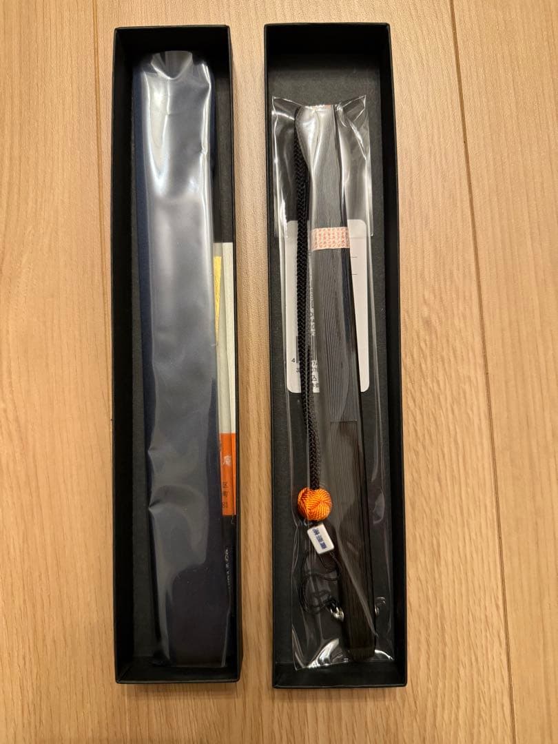 ポーター扇子 宮脇賣扇庵 for PORTER(宮脇賣扇庵 x ポーター) FOLDING FAN | 吉田