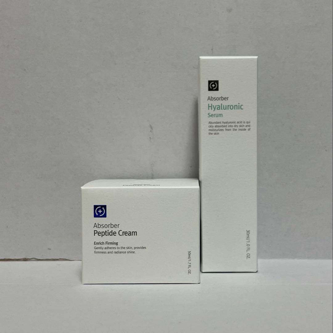 ルネセル ヒアルロニックセラム ペプチドクリームセット - メルカリ