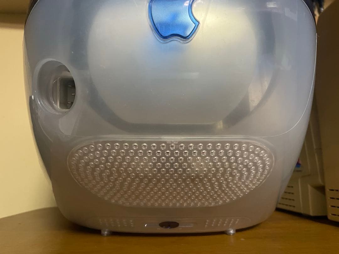 ブラウン管 iMac G3 ブルー 最終値下げ - メルカリ