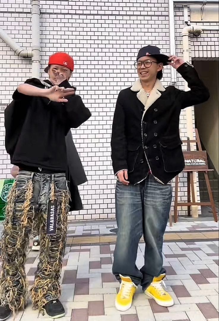 ✨希少サイズ29✨ VALAVASAS フレアデニム XS drip swag - メルカリ