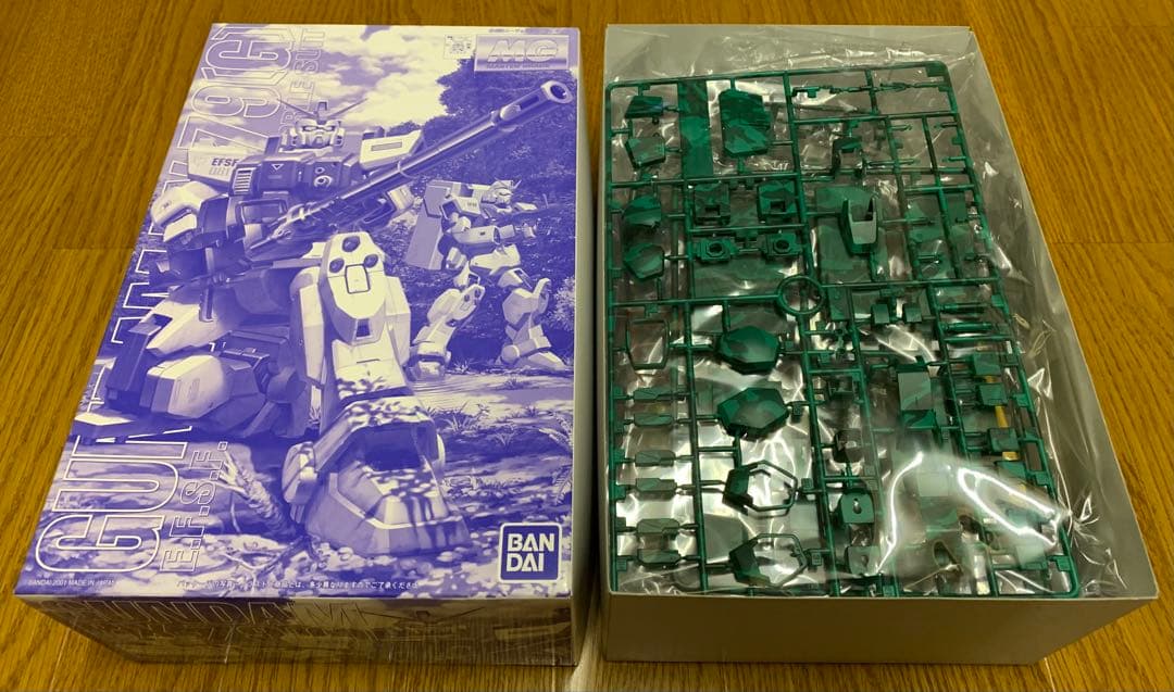 未組立 C3 PRE限定 MG RX-79(G) 陸戦型ガンダム 森林用A - メルカリ