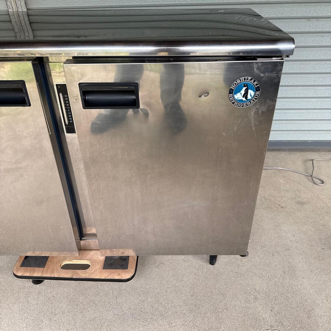 ジャンク】星崎テーブル形冷蔵庫 RT-110A形