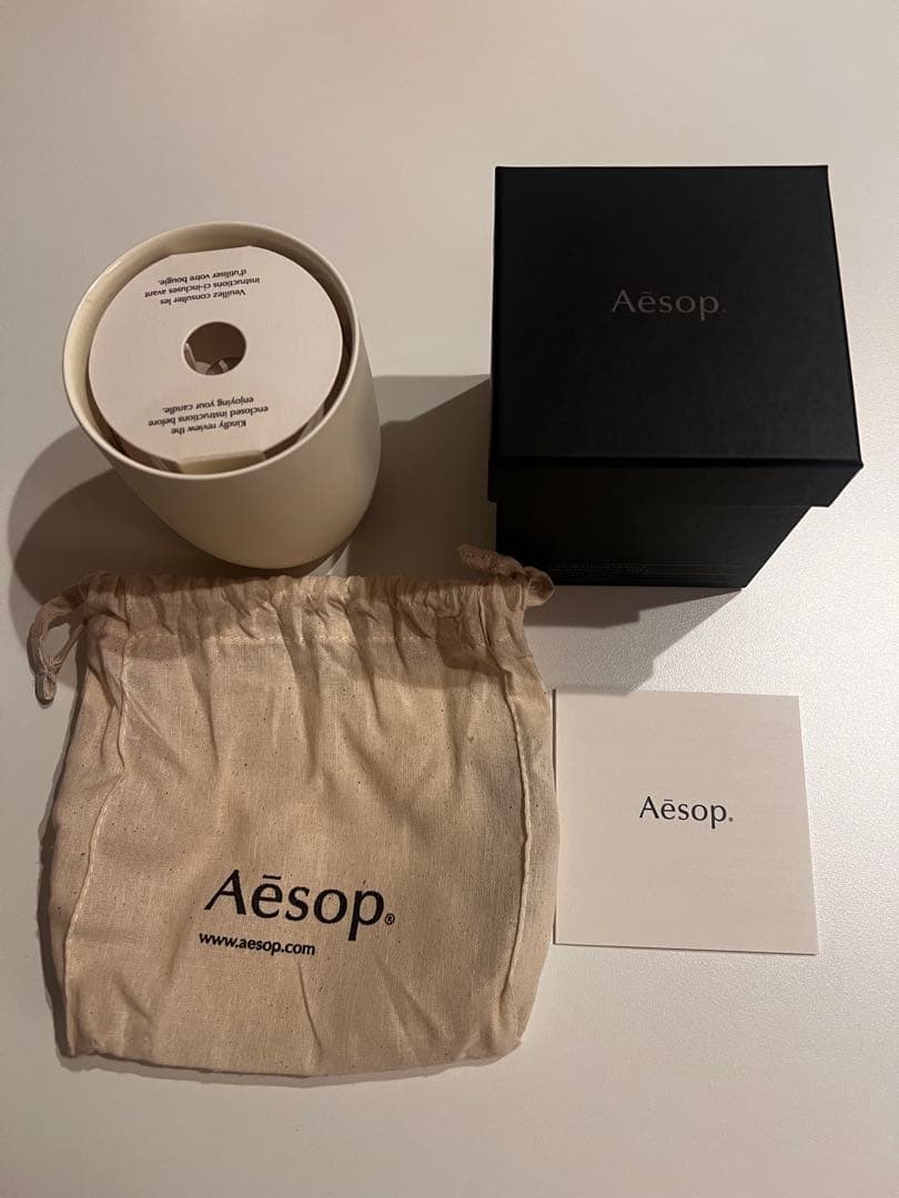 プトレミーアロマティックキャンドル - メルカリ