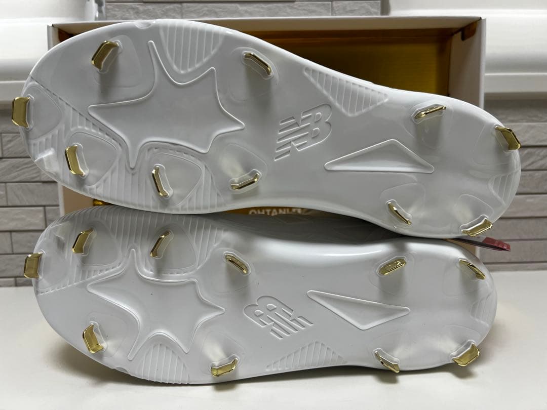 New Balance ホワイト 27.5cm 2E 大谷翔平MSHOAW1