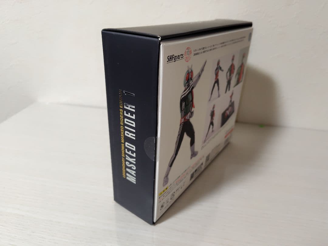 S.H.Figuarts 真骨彫製法 仮面ライダー新1号 栄光の昭和ライダー