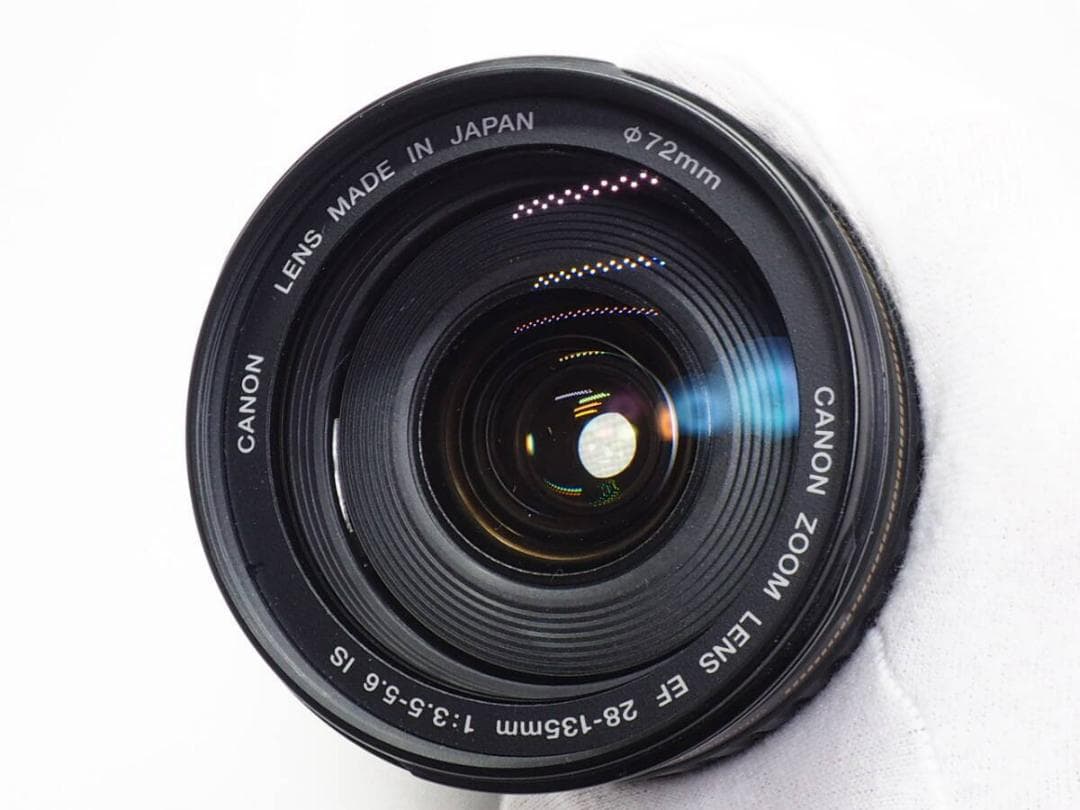 Canon EF 28-135mm F3.5-5.6 IS USM 《 動作良好