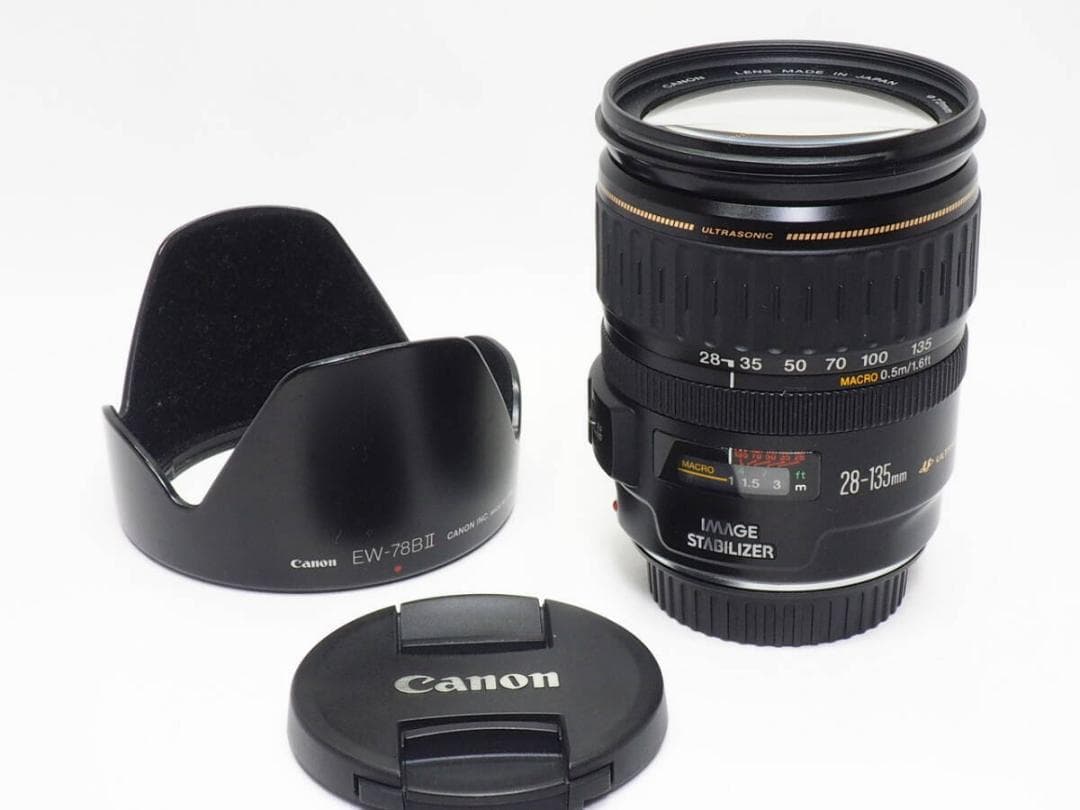 Canon EF 28-135mm F3.5-5.6 IS USM 《 動作良好