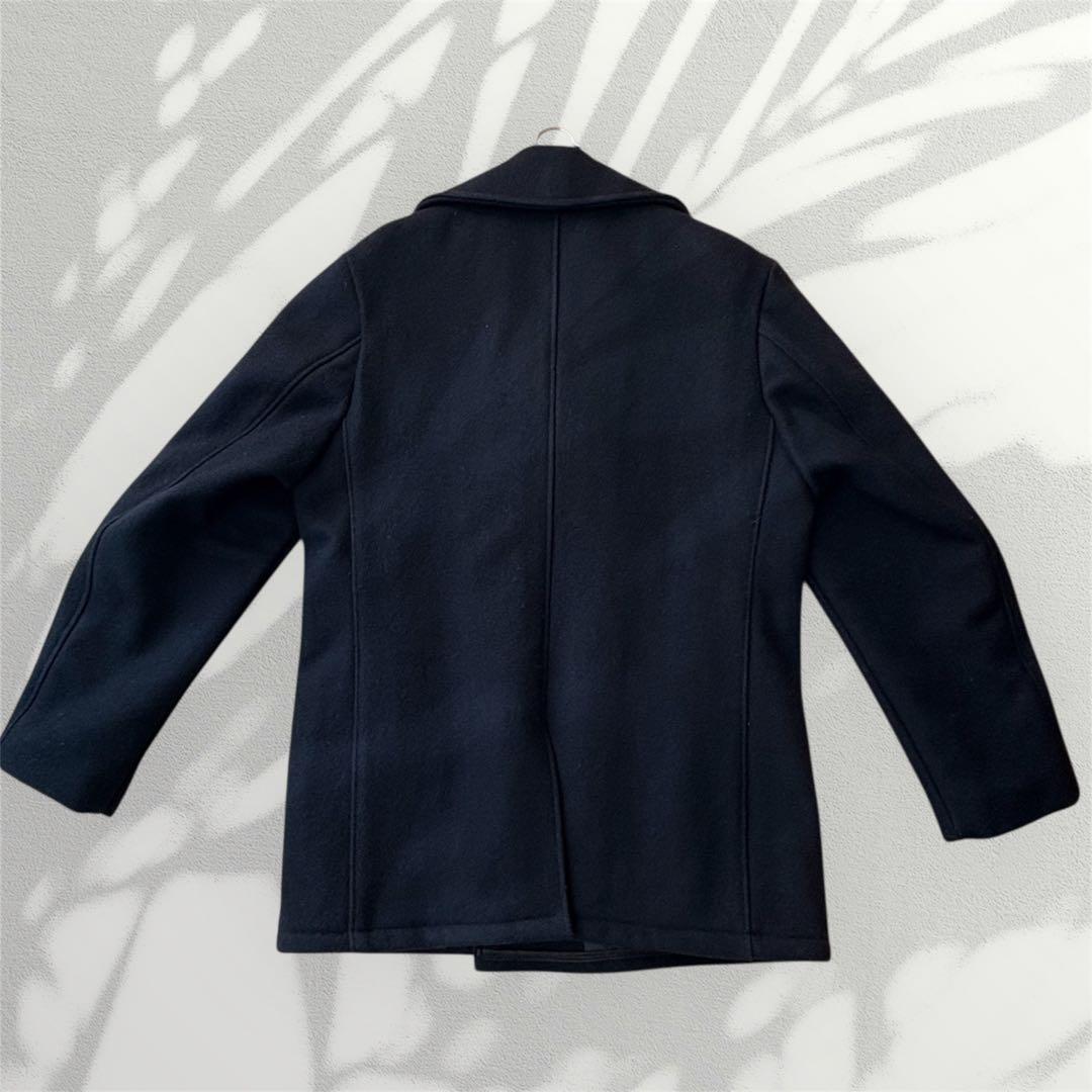 美品　人気商品　SCHOTT Pコート　ダブル　U.S.740N USA製 黒