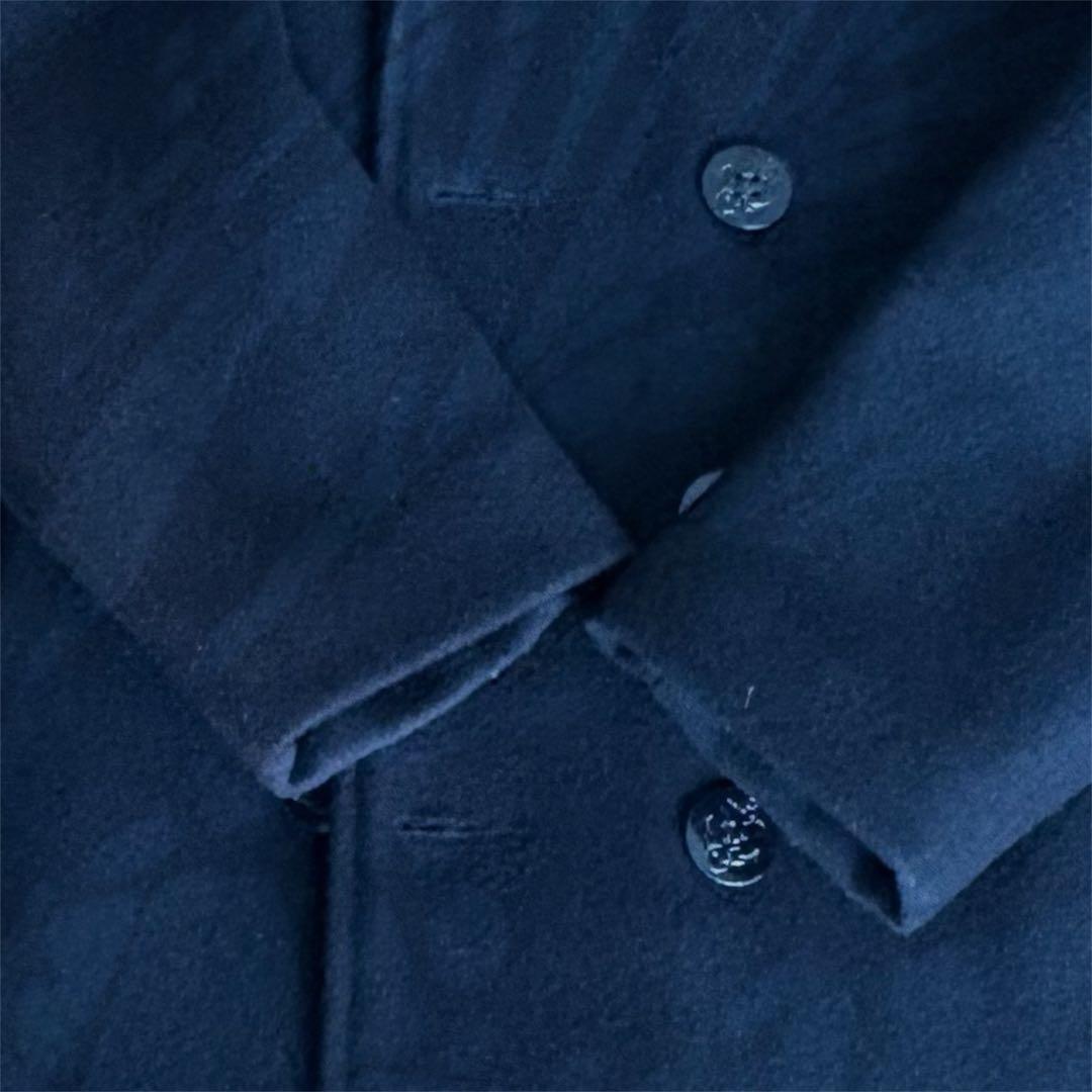 美品　人気商品　SCHOTT Pコート　ダブル　U.S.740N USA製 黒