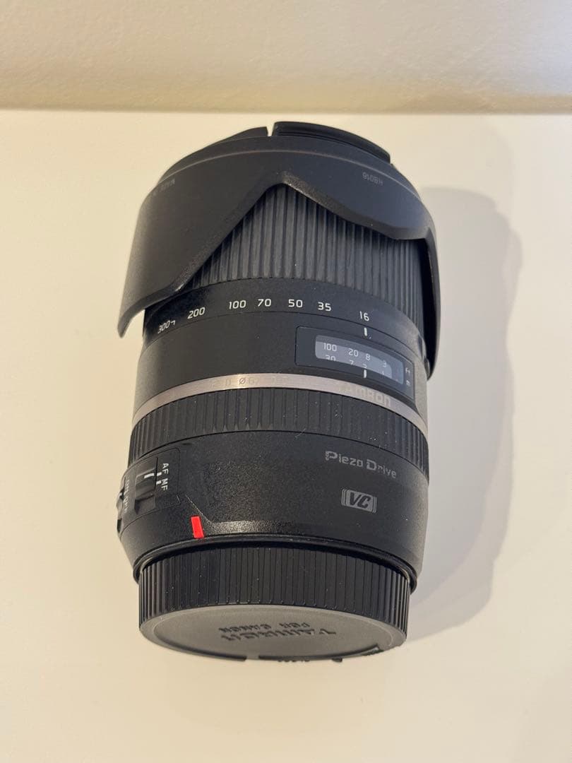 TAMRON ズームレンズ CANON用 16-300mm F/3.5-6.3