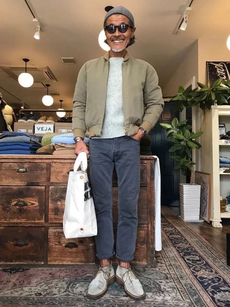 ボーイズマーケット別注 クレセントダウンワークス オールパーパス