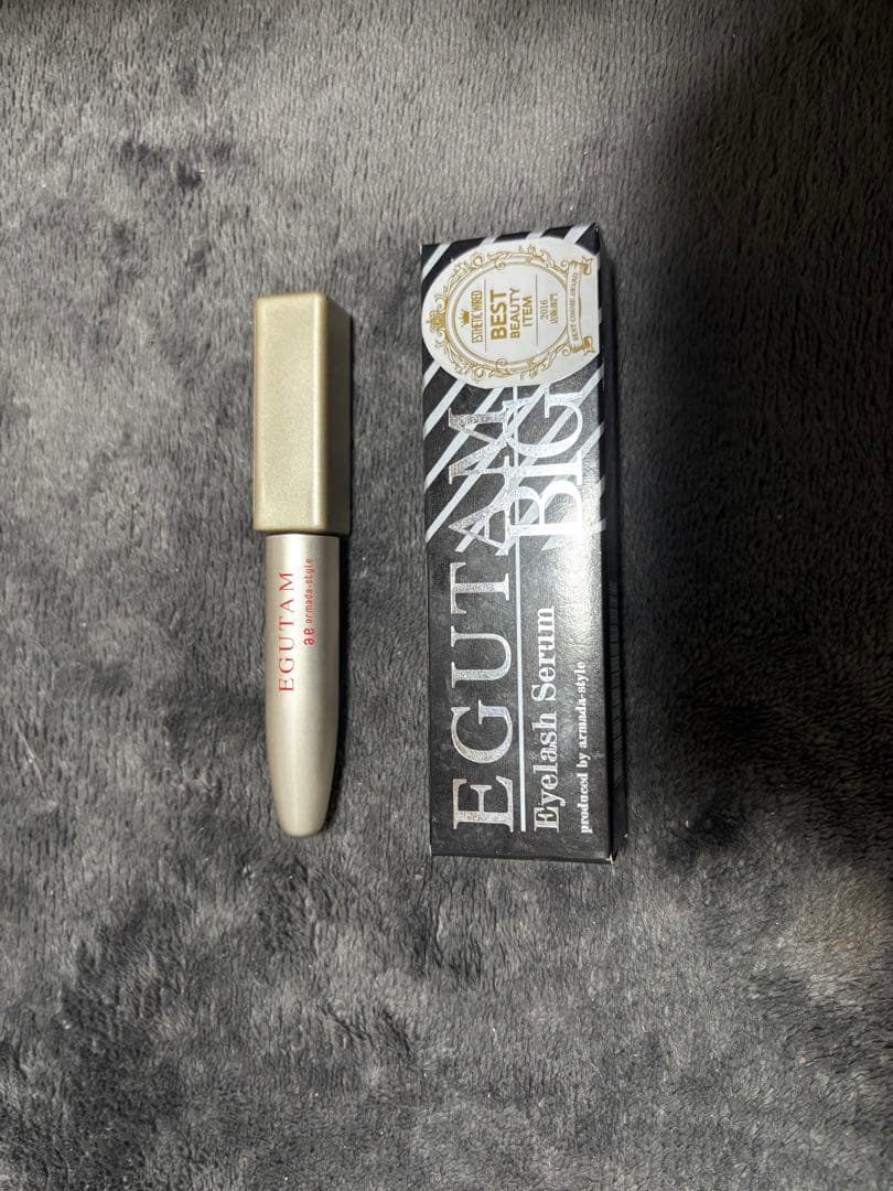 EGUTAM BIG まつ毛美容液 6ml - メルカリ