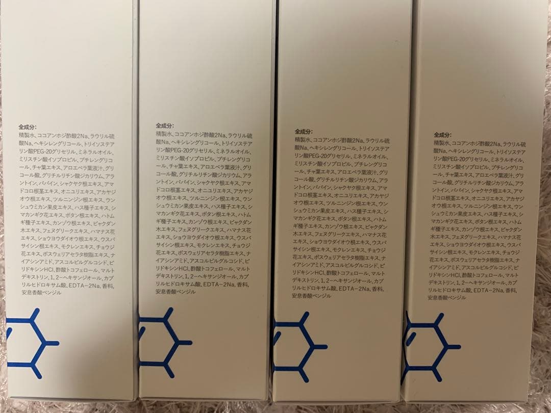 sk！メディアスジャパン　クレンザー　4本セット