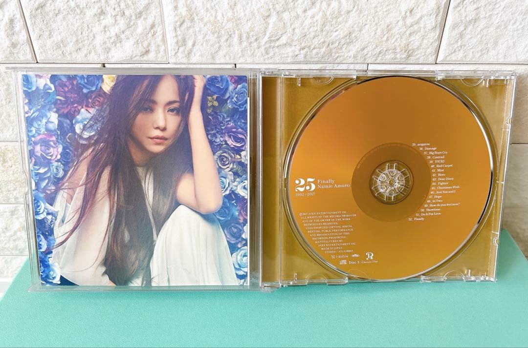 安室奈美恵】 Finally 25thAnniversary ベストアルバム - メルカリ