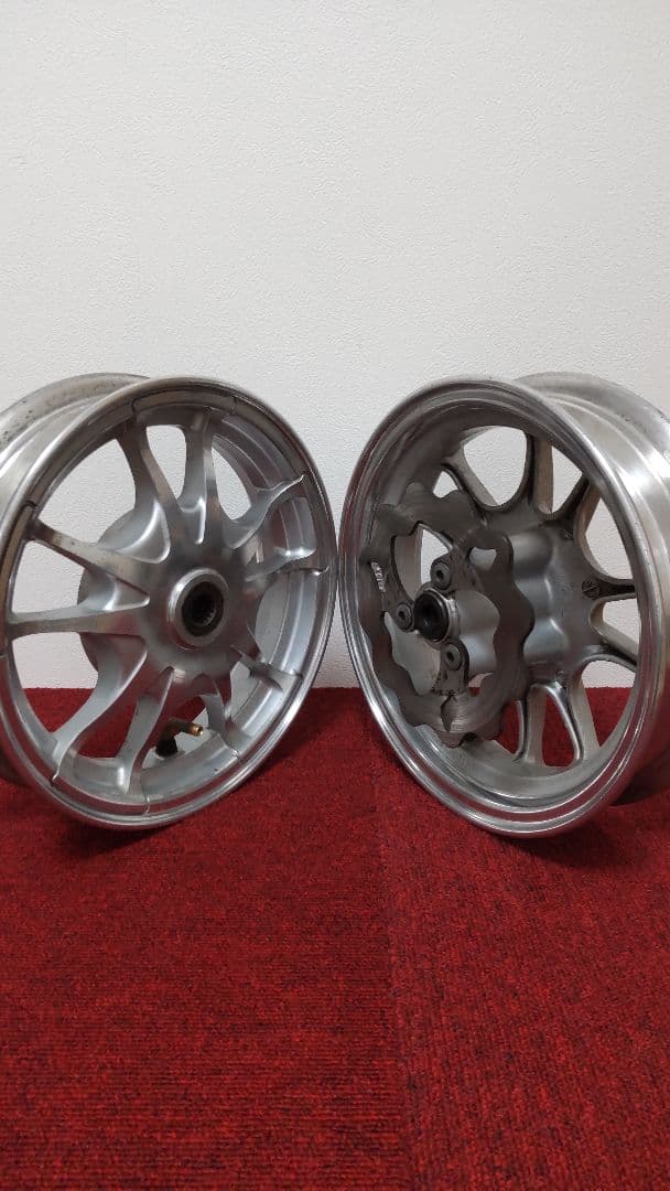 ☆アドレスV125☆FSN社外アルミホイール☆ブレンボキャリパー付き