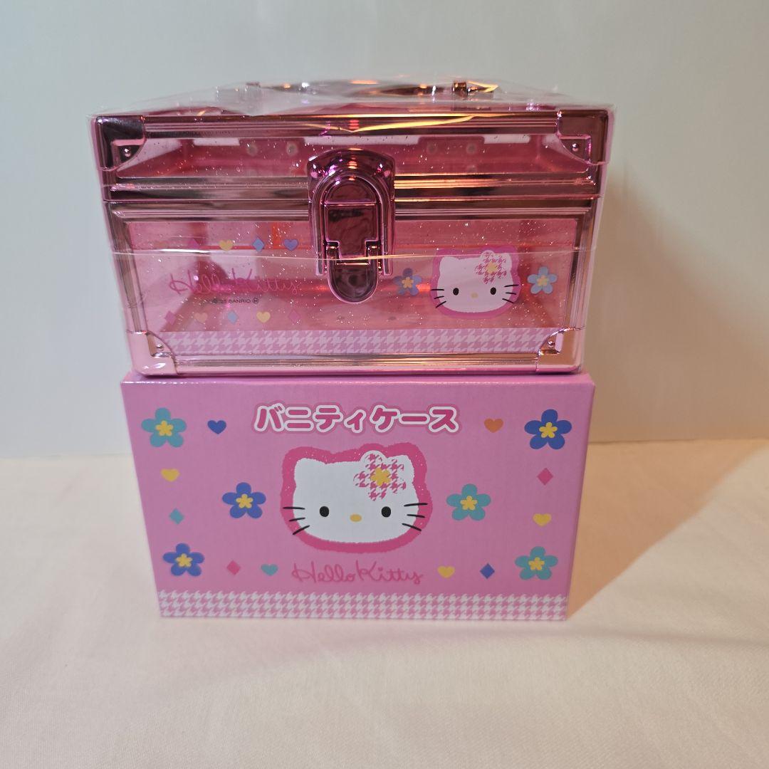 サンリオ ハローキティ カオハナ バニティケース - メルカリ