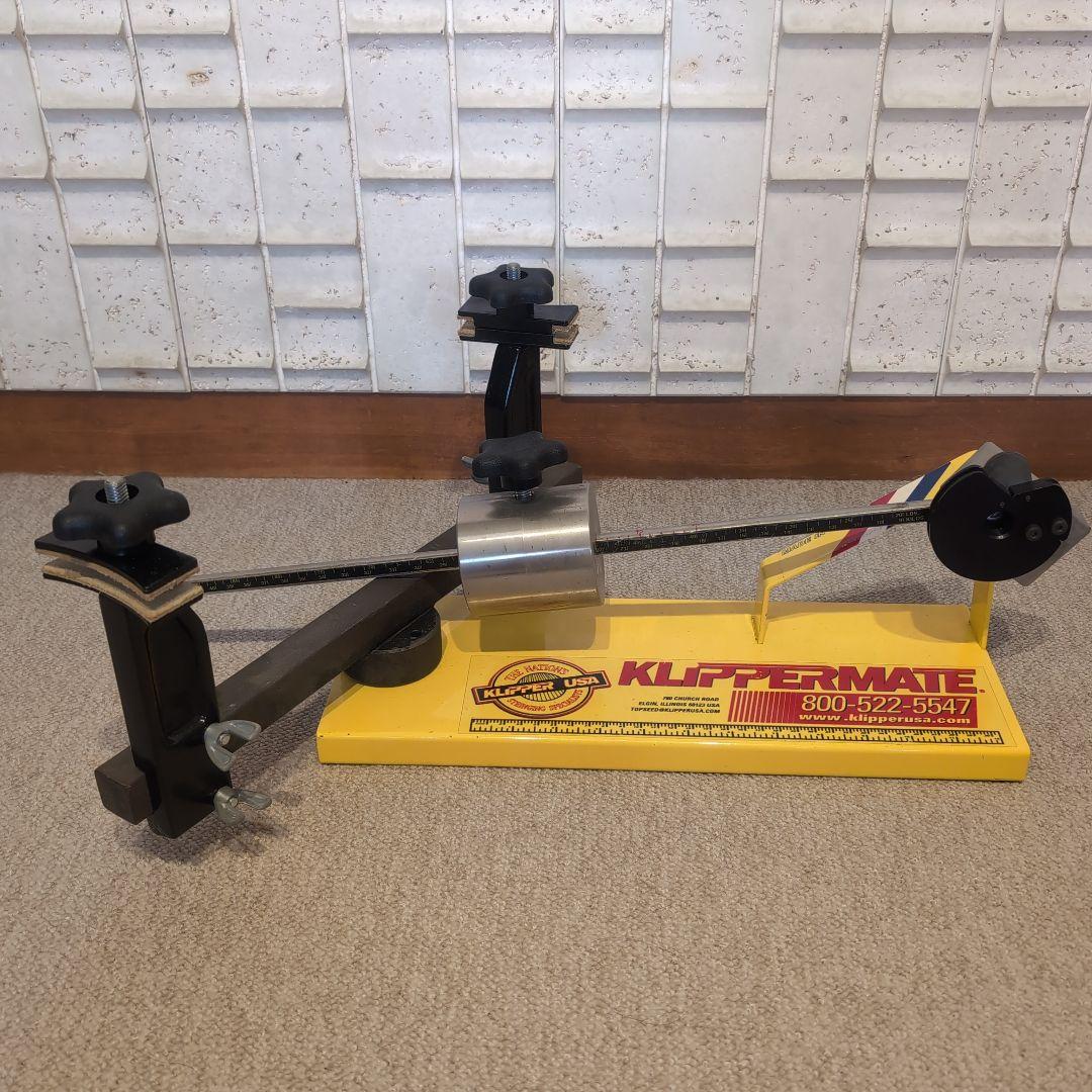 Klippermate クリッパーメイト　ガット張り機 クリッパーメイトテニスUSA製ガット張り機（ストリングマシン） : 兵丹
