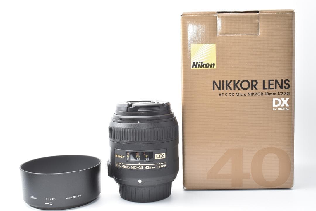 レンズ(単焦点) Nikon AF-S DX Micro NIKKOR 40mm f2.8G Nikon AF-S DX Micro-NIKKOR 40mm f/2.8G | Buy from Nikon