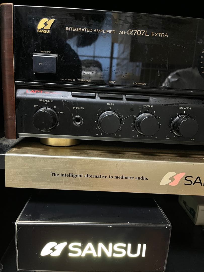 希少】サンスイ販売店用の電飾