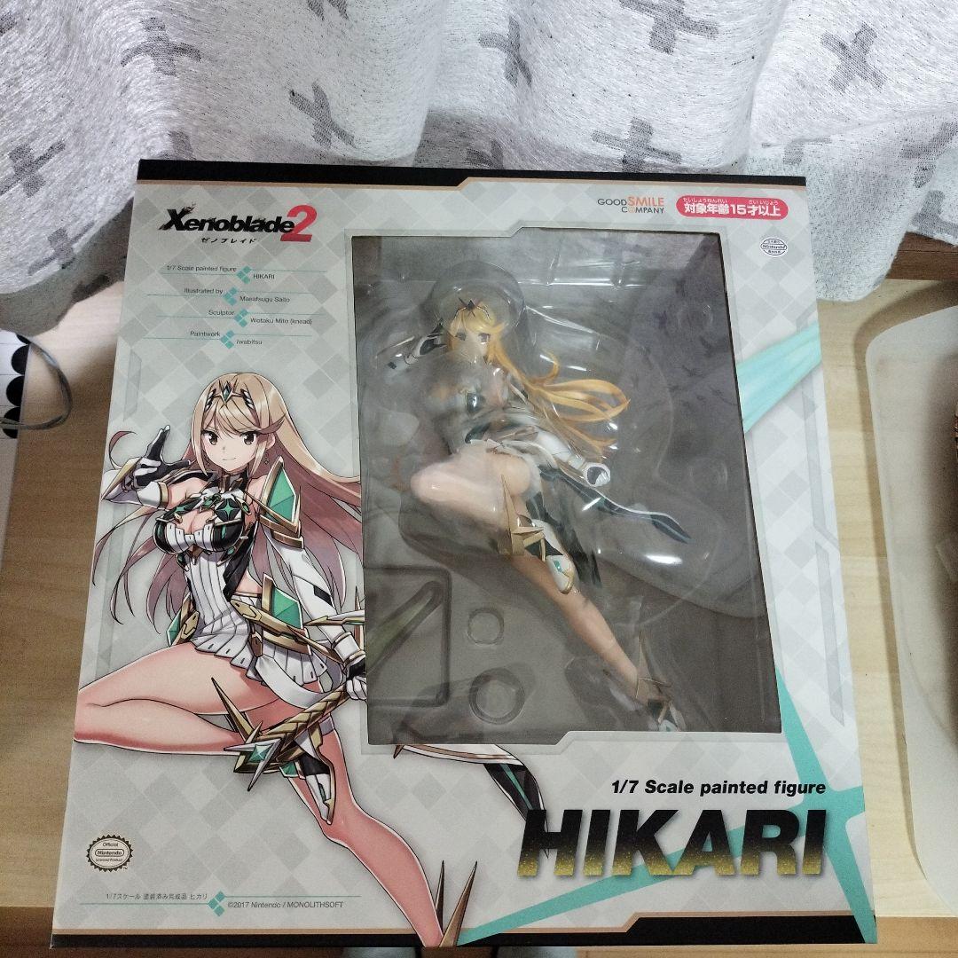 Xenoblade 2 HIKARI 1/7スケールフィギュア Amazon | ゼノブレイド2 ヒカリ 1/7スケール ABS&PVC製 塗装済み完成品