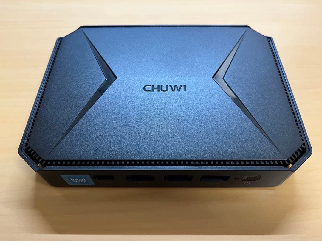 CHUWI HeroBox ミニPC Intel N100 8GB 256GB CHUWI HEROBOX MINI PC Windows 11 Mini Desktop Computer Intel N100