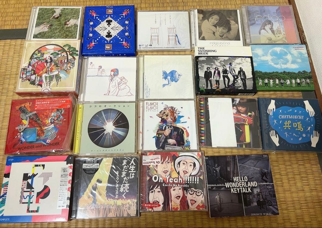 パスピエ KEYTALK HY BIGMAMA Perfume 等 CD 19点 パスピエ KEYTALK HY BIGMAMA Perfume 等 CD 19点 - メルカリ