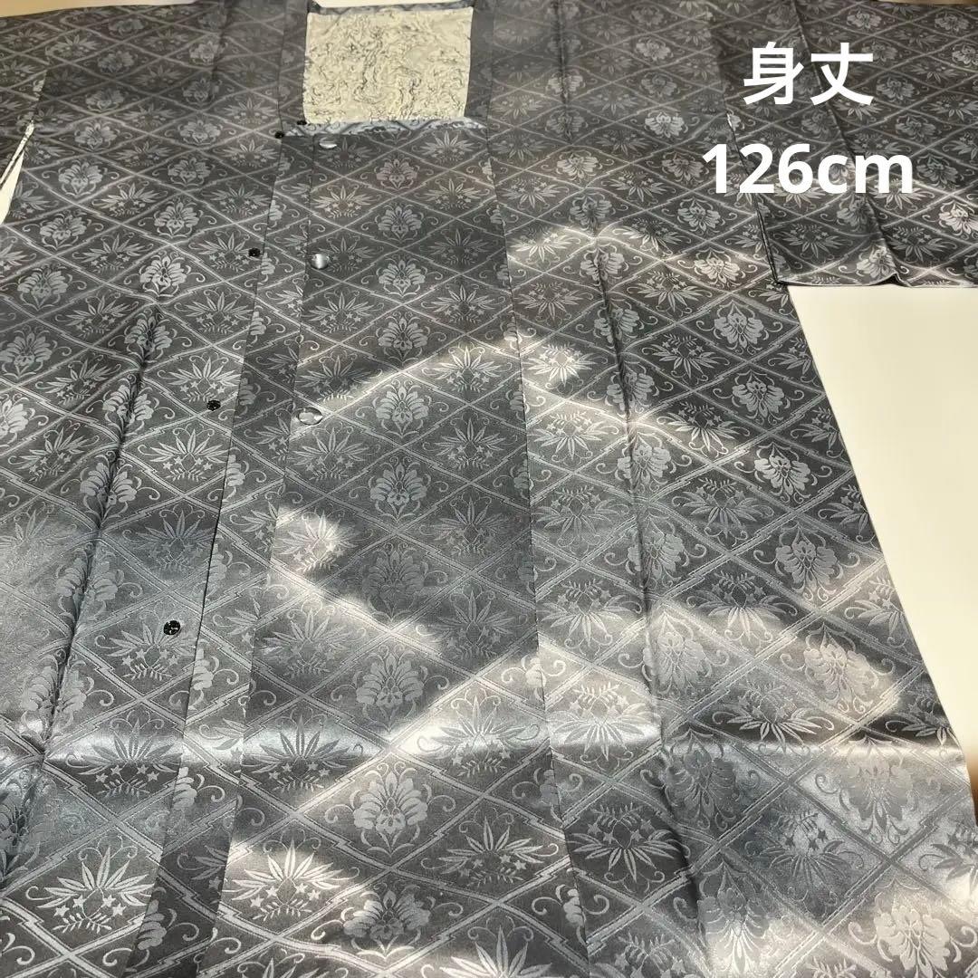 正絹ロング道行コート 楽天市場】着物コート 冬 道行コート ロング 丈 Lサイズ 全2色 日本製