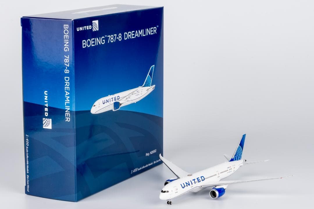 ユナイテッド航空 787-8 ドリームライナー N26902 1/400 - メルカリ