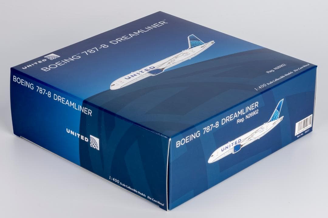 ユナイテッド航空 787-8 ドリームライナー N26902 1/400 - メルカリ
