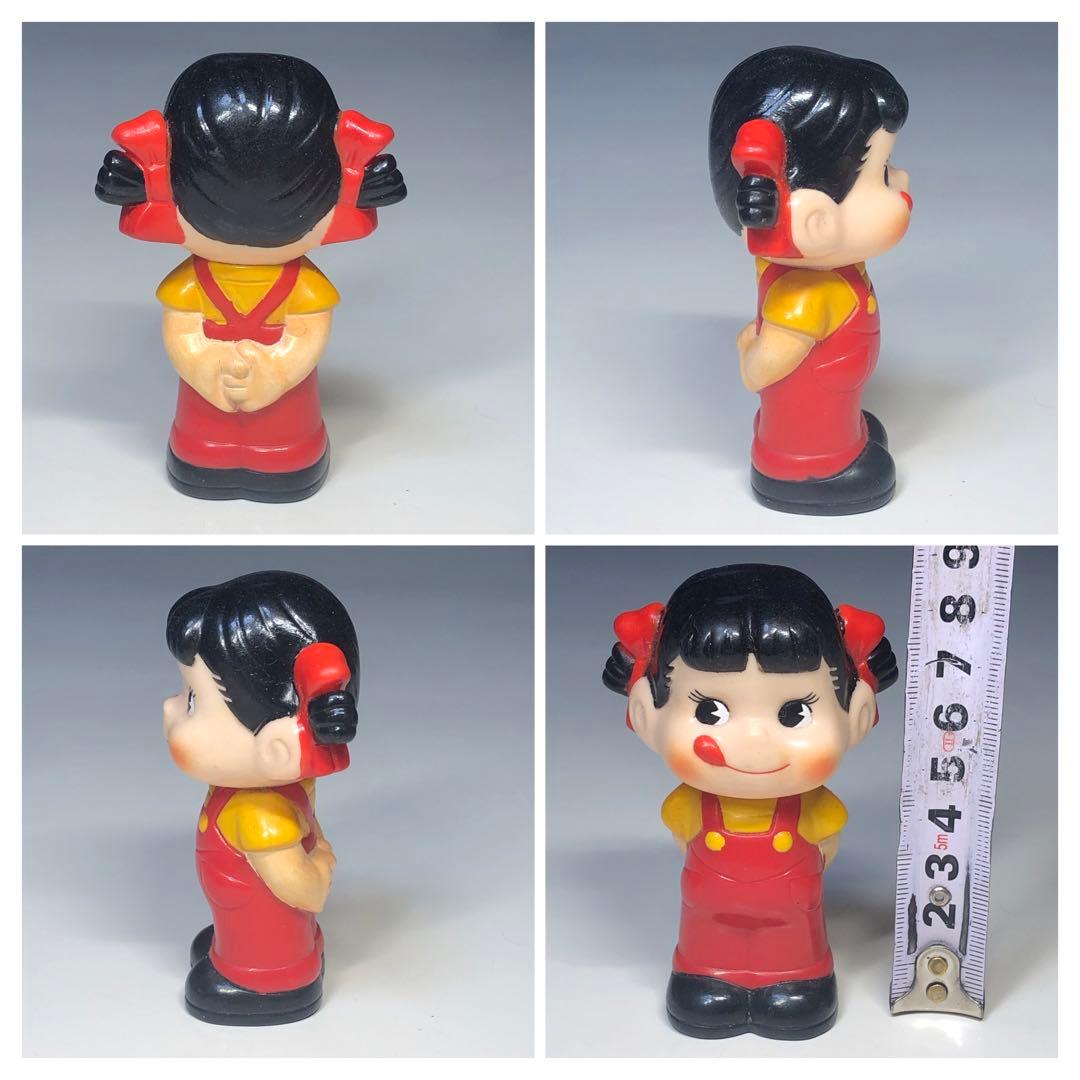 不二家 ペコちゃん人形プレゼント ソフビ - メルカリ
