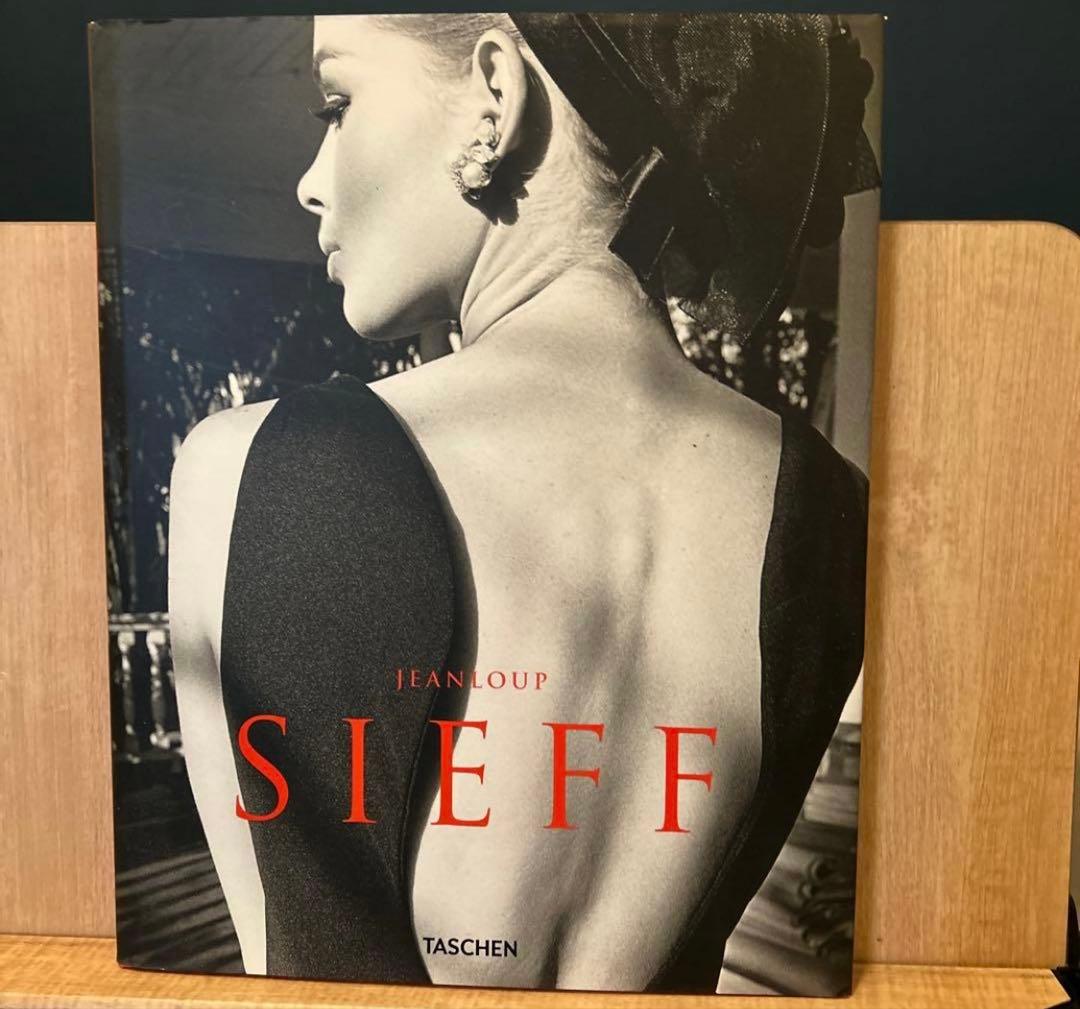 jeanloup sieff ジャンルーシーフ 写真集 - メルカリ